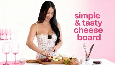 Simple & Tasty Cheese Board