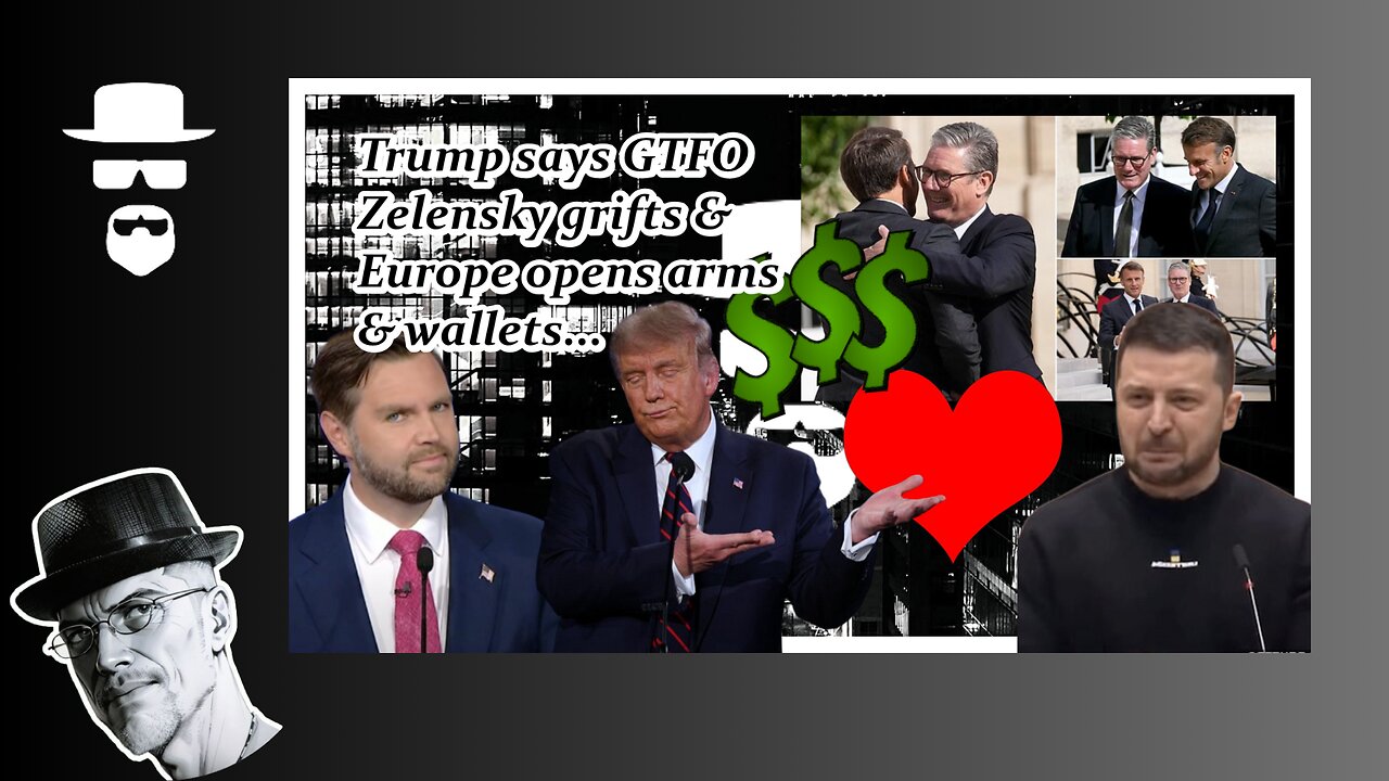 AFTER TRUMP, Z CRIES FOR MORE $ & EUROPE CAVES IN...