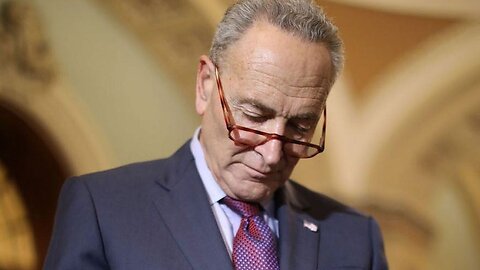 Resignation Notice - Schumer Bombshell Rocks The Democrats