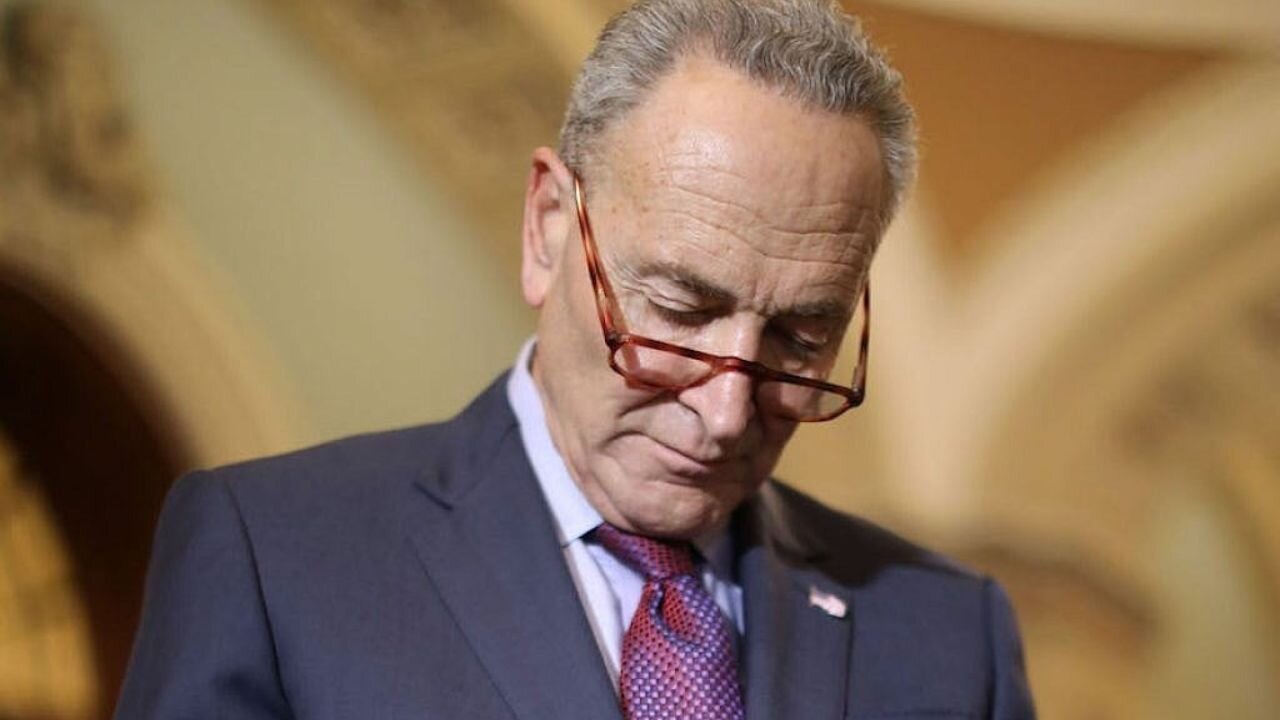 Resignation Notice - Schumer Bombshell Rocks The Democrats