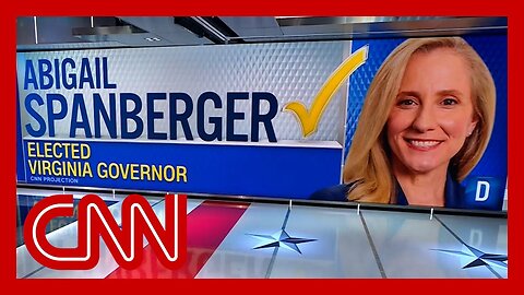 Abigail Spanberger elected first female VA governor, CNN projects