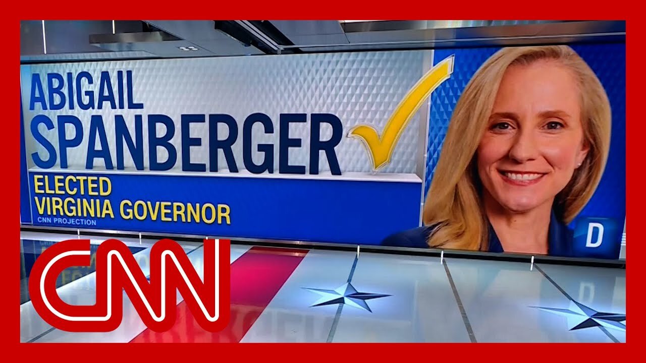 Abigail Spanberger elected first female VA governor, CNN projects