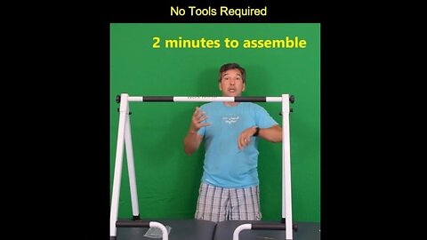 How to Assemble My Portable Pullup Bar