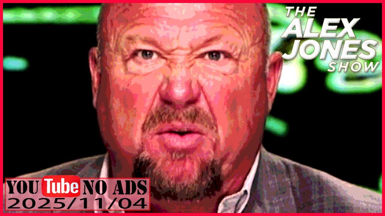 ALEX JONES (NO ADS) 2025/11/04 FULL SHOW