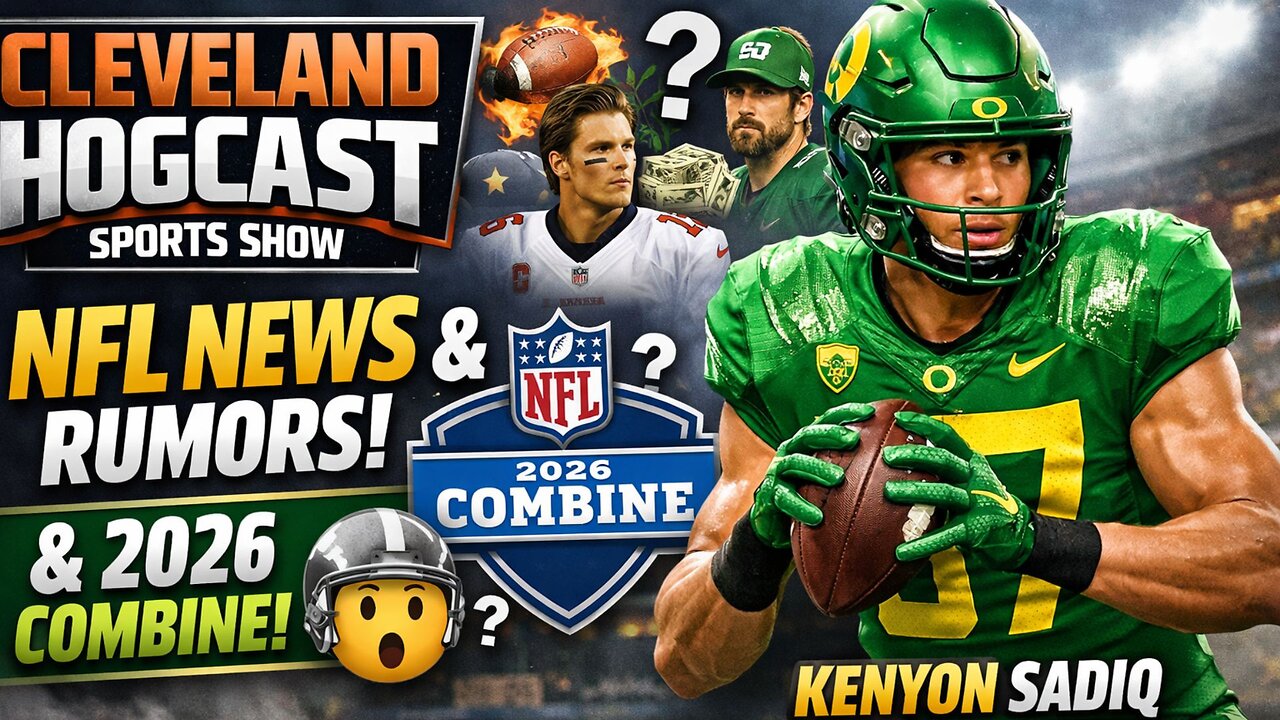 NFL Combine hype : Kenyon Sadiq to the Browns?