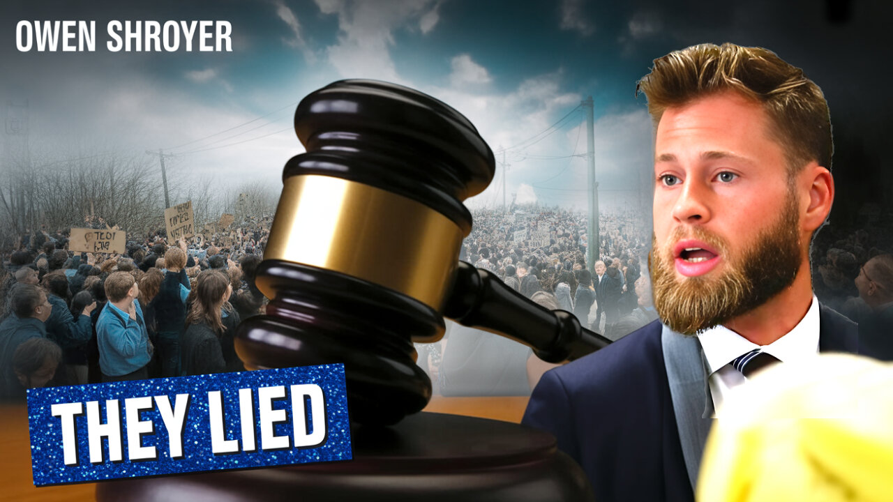 Owen Shroyer and What REALLY Happened to the Earpiece Wire