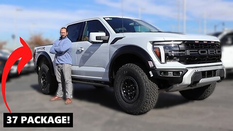 You NEED a Raptor! //2026 Ford Raptor 37 Package//