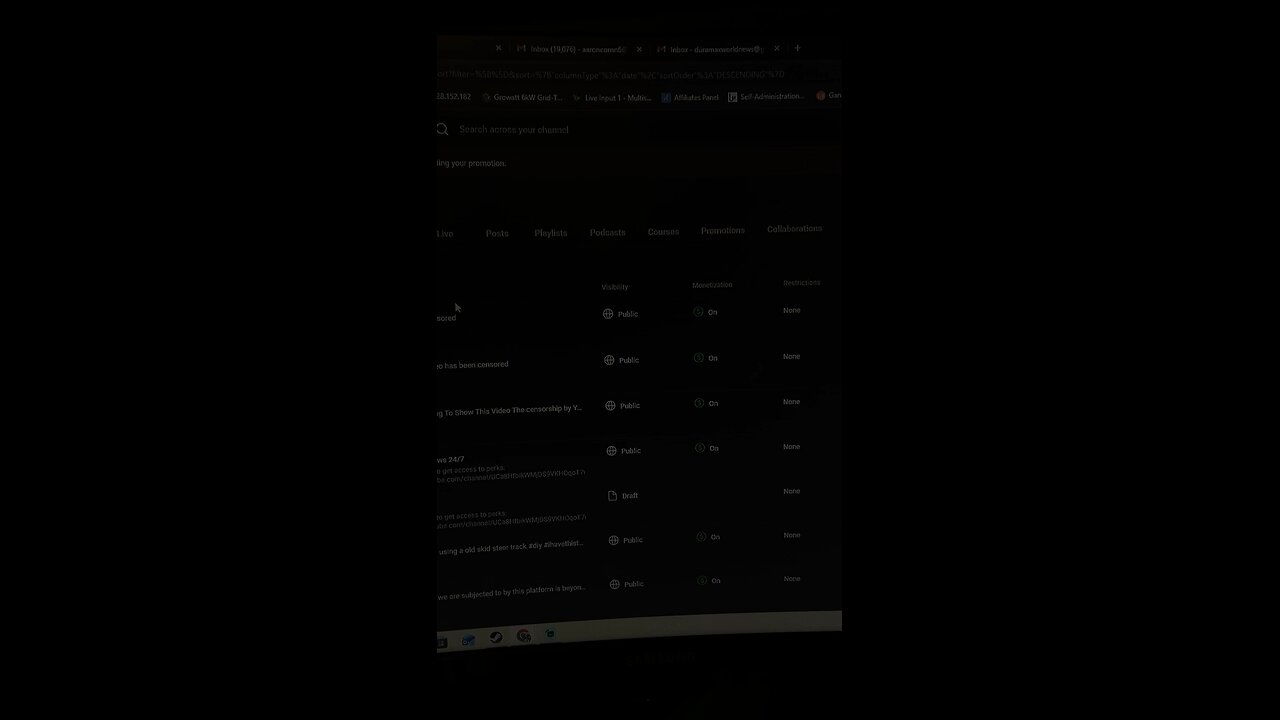 YouTube censorship exposed