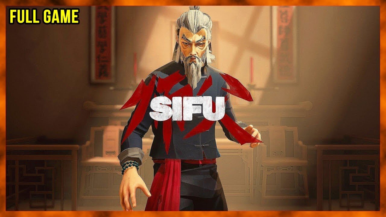 SIFU - JOGO COMPLETO em PT-BR! (PC)