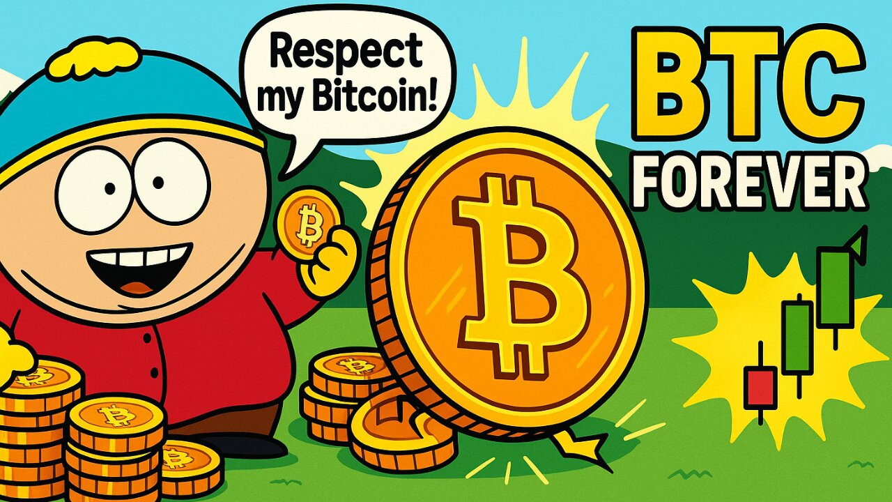 Bitcoin on South Park?! How TV Shapes Crypto Hype