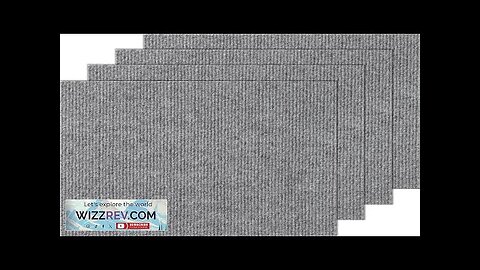 VEVOR Carpet Tiles Peel and Stick 12” x 12” Squares Self Adhesive Review