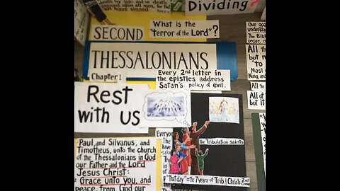 2 Thessalonians Chapter 1 - Marianne Manley