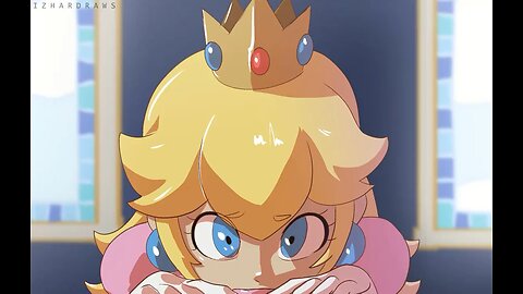 Princess Peach Greeting