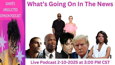 USAID, Candace Owens, Kanye West, Chad Ochocinco [Replay]