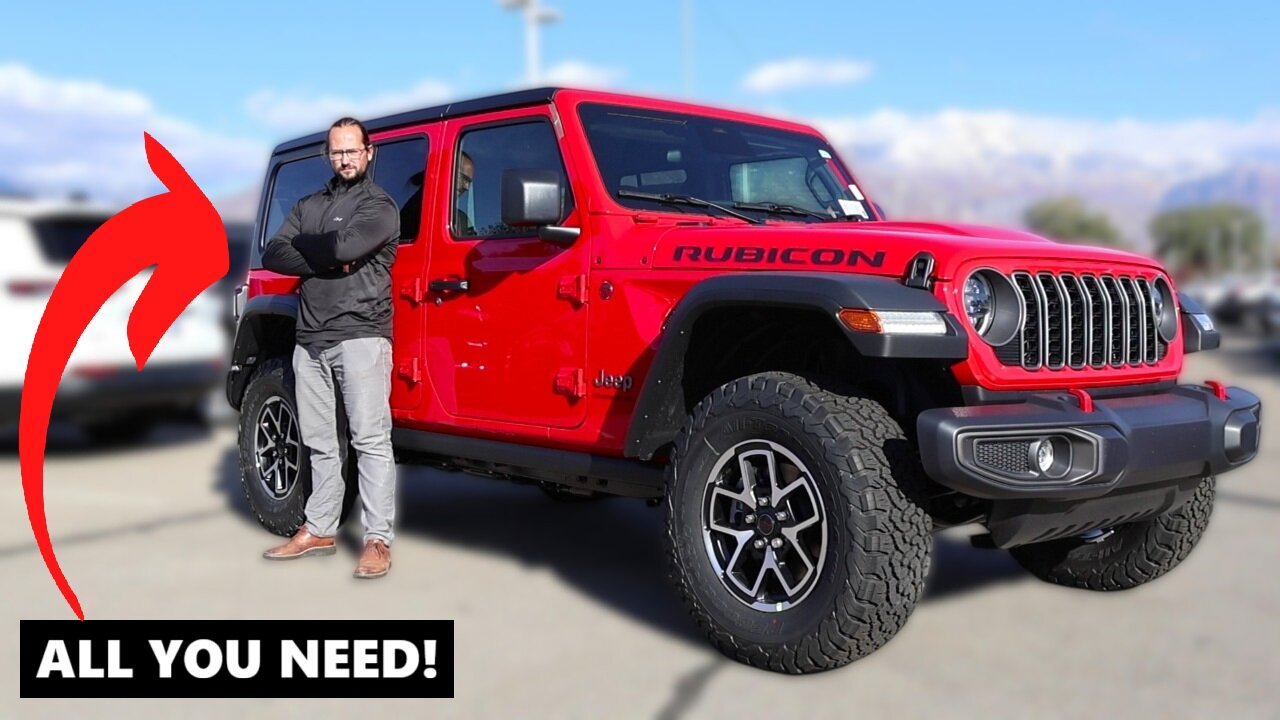 All the Wrangler you NEED! //2026 Jeep Wrangler Rubicon//