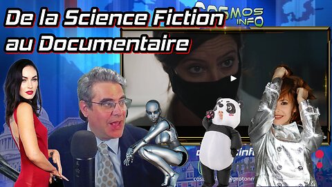 De la science-fiction au documentaire, Cosmos Info, Lundi 20 oct