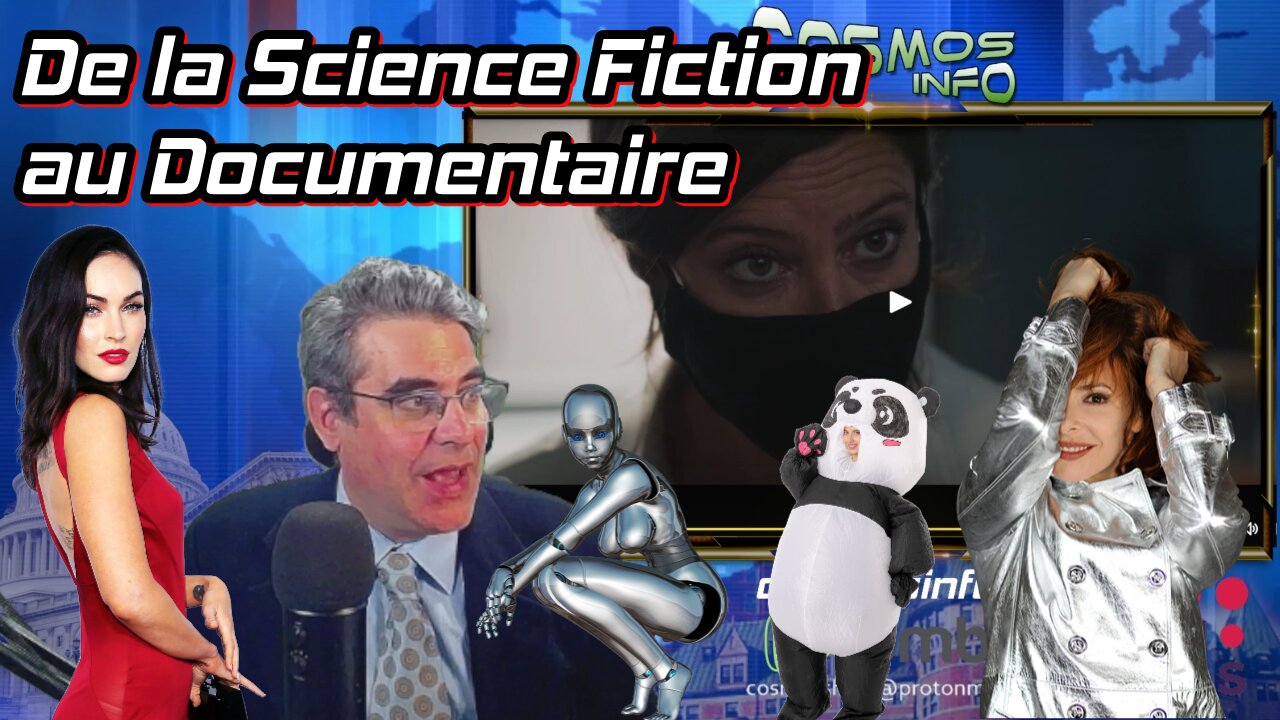 De la science-fiction au documentaire, Cosmos Info, Lundi 20 oct