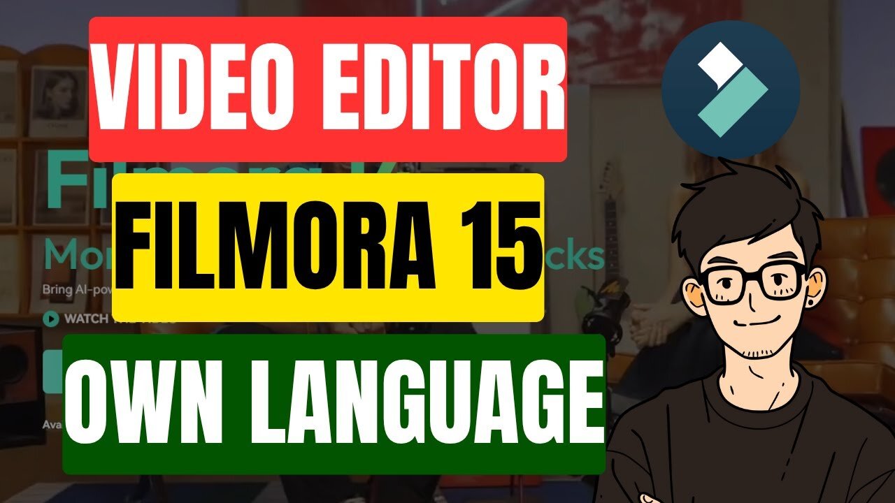 How to Edit Video in your Own Language with Filmora Video Editor