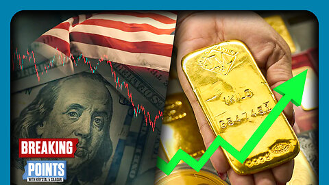 Dollar CRASHES, Gold Spikes, Unemployment Decade High