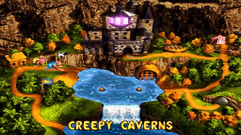 D.K.C. 3™ : DIXIE KONG'S Double Trouble! / ACT #7. KAOS KORE / A7#2. CREEPY CAVERNS! DK