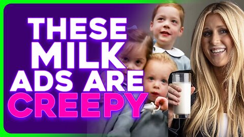 The Government Is Promoting Milk in the CREEPIEST Way Possible