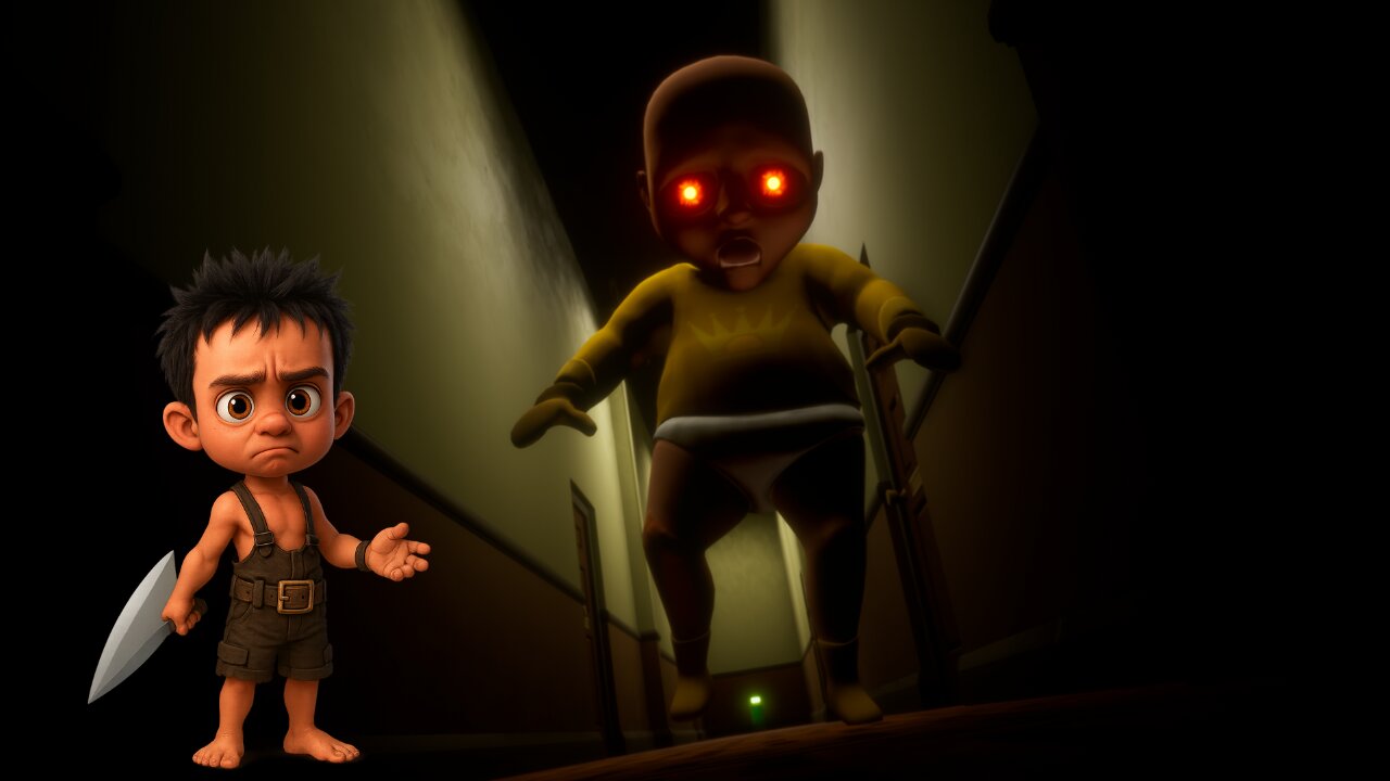 Steve can't Game - Steve vs. An Evil Baby Ep. 3