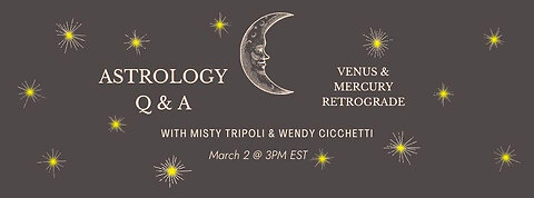 Astrology Q&A on Retrogrades of Mercury and Venus