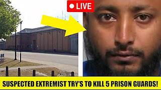 Islamist Extremst Tries To Kill 5 Prison Guards.