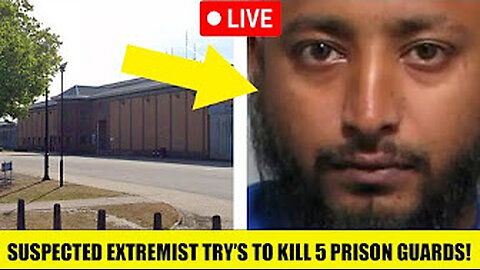 Islamist Extremst Tries To Kill 5 Prison Guards.