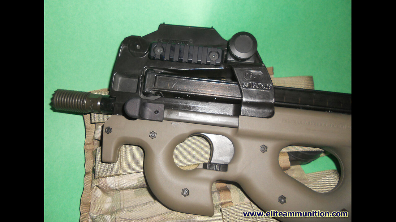 P90 PS90 Magazine Spring and Man Kave Delrin Roller Installation