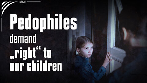 Warning: Decriminalization of Pedophilia