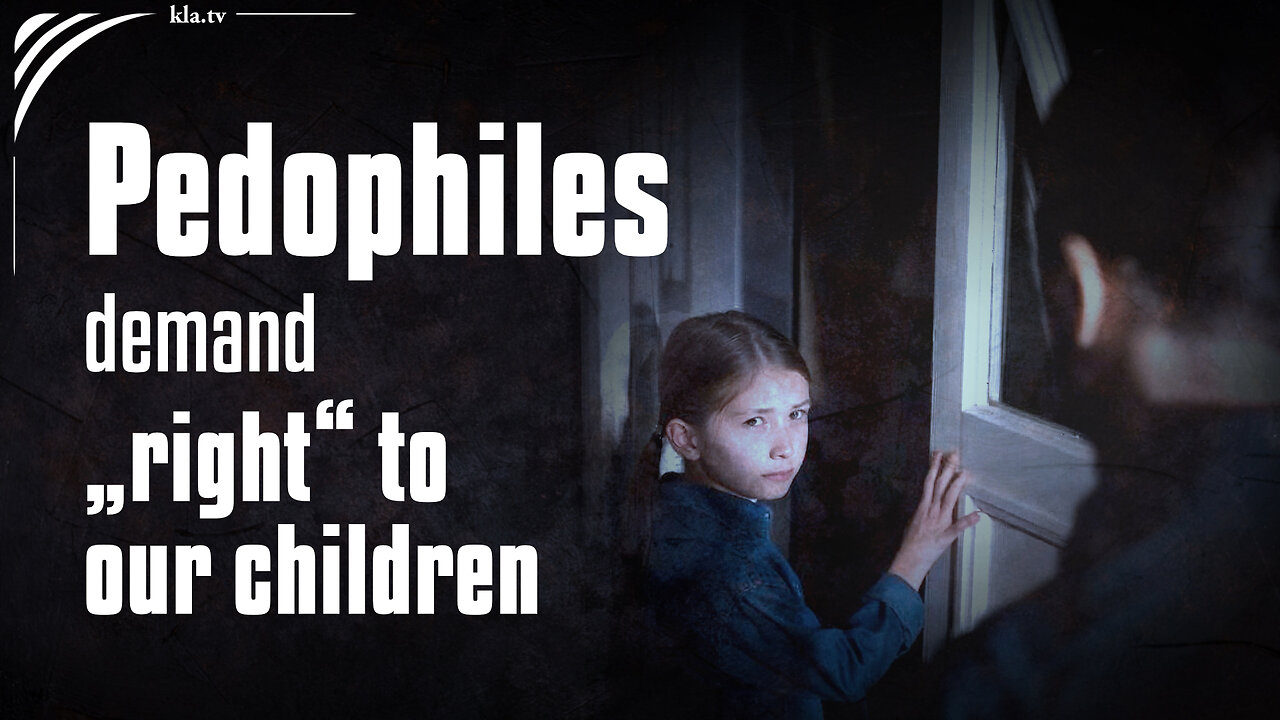 Warning: Decriminalization of Pedophilia