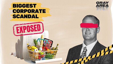 The Real Reason Your Grocery Bill Is Still High | Gray Area LIVE