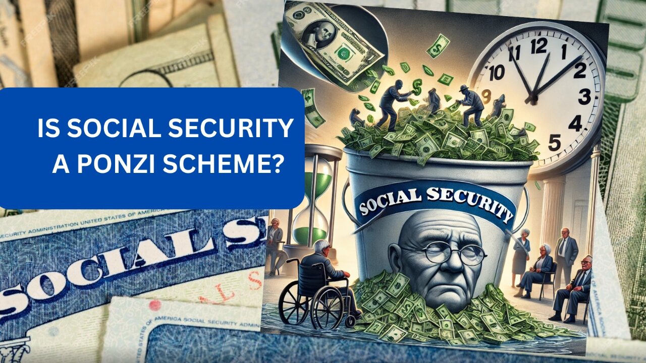 Is Social Security A Ponzi Scheme?