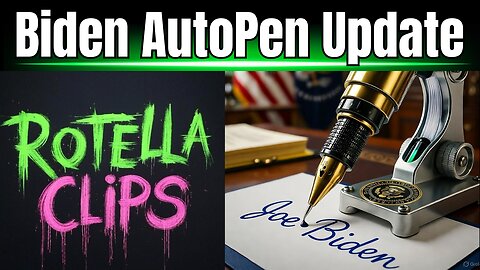 Joe Biden AutoPen Update