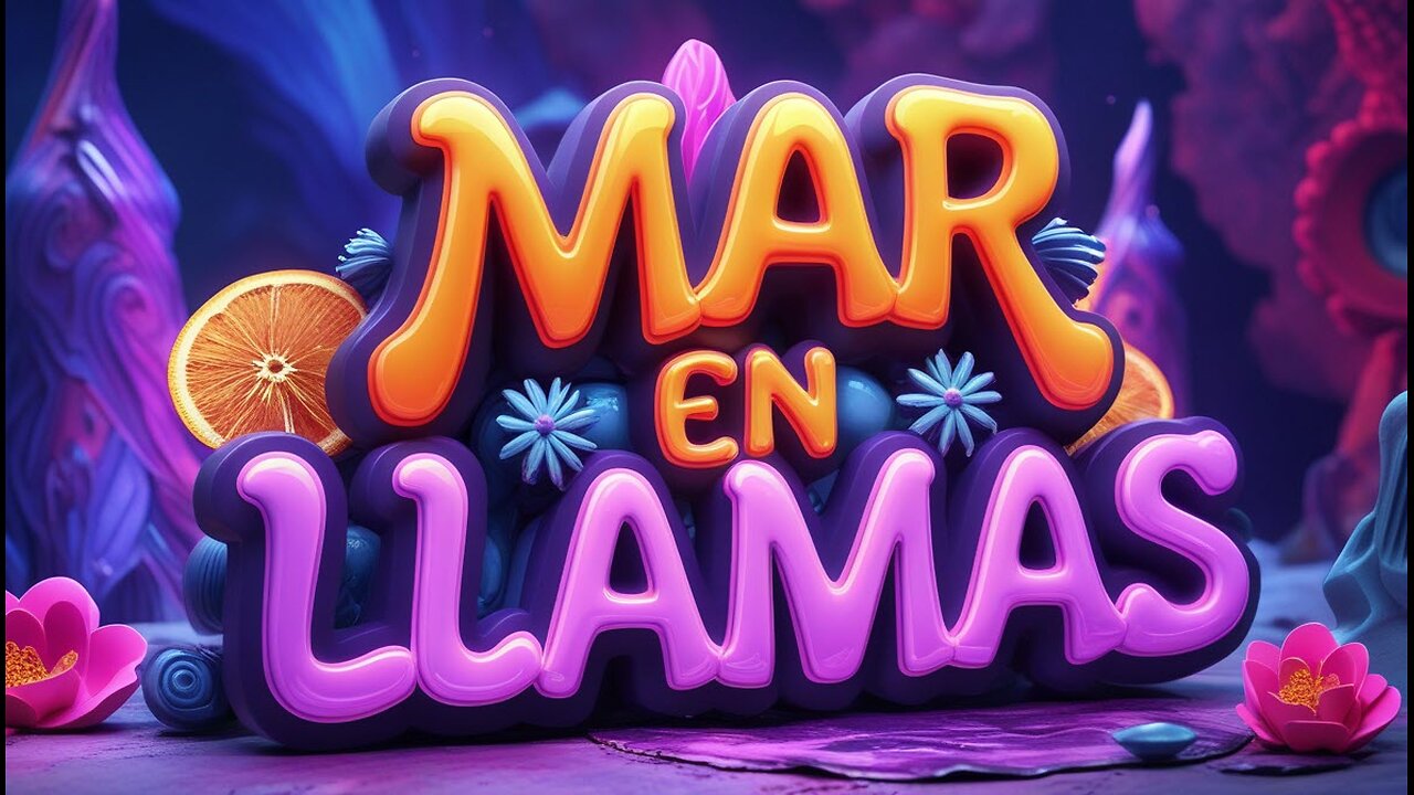 Mar en Llamas