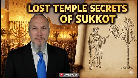 Sukkot in the Second Temple Era: A Deep Dive with Josephus & Philo
