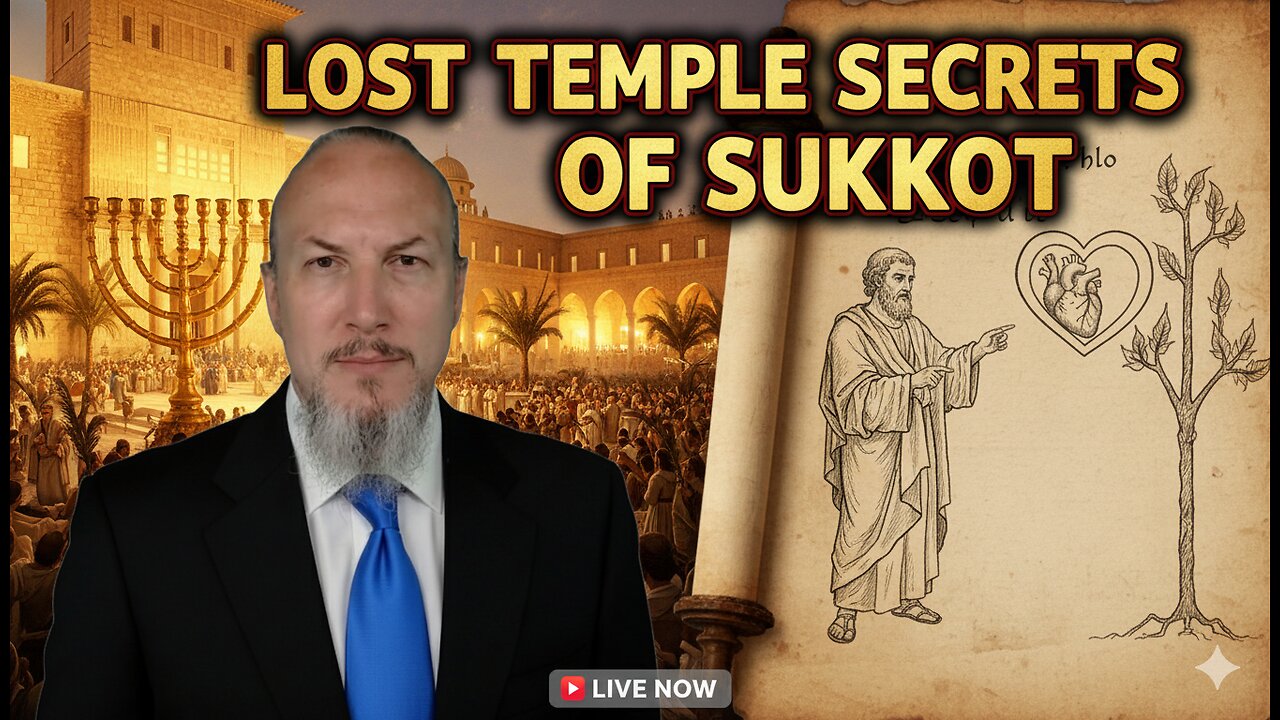 Sukkot in the Second Temple Era: A Deep Dive with Josephus & Philo