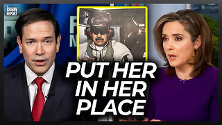 CBS Host Instantly Regrets Asking Rubio This Question About Maduro