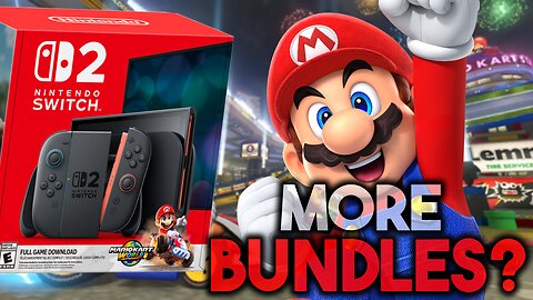 Nintendo Switch 2 NEW Bundles Will Be Coming?