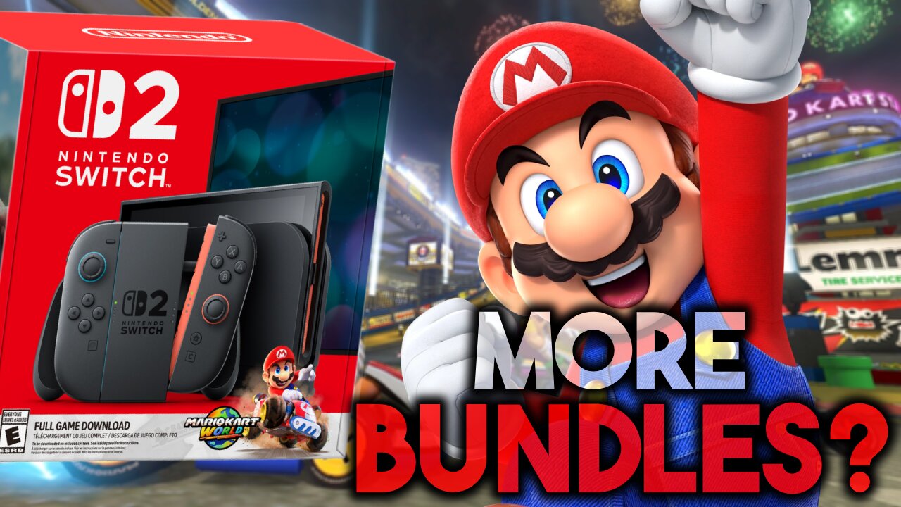 Nintendo Switch 2 NEW Bundles Will Be Coming?