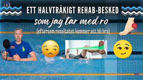 Jag ropade hej för tidigt (halvtråkiga beskedet)