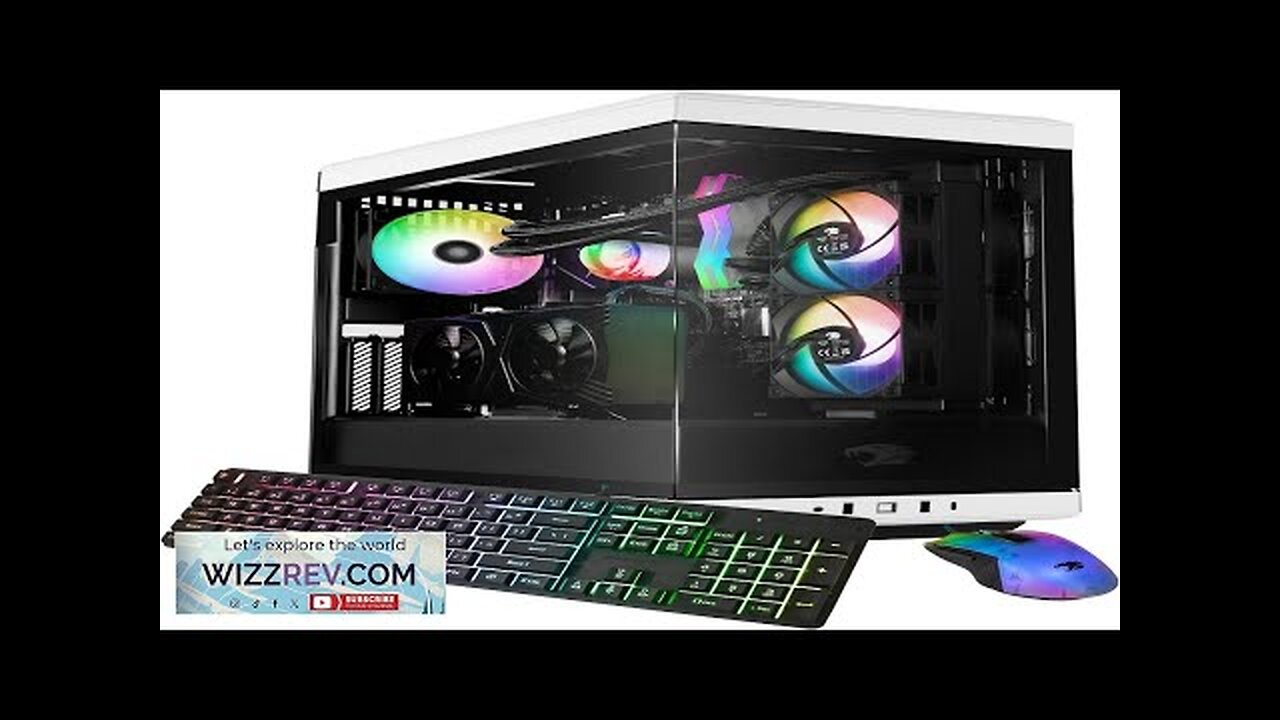 iBuyPower Y40 Gaming PC Computer Desktop Y40WI7N46T01 (Intel Core i7 13700KF RTX Review