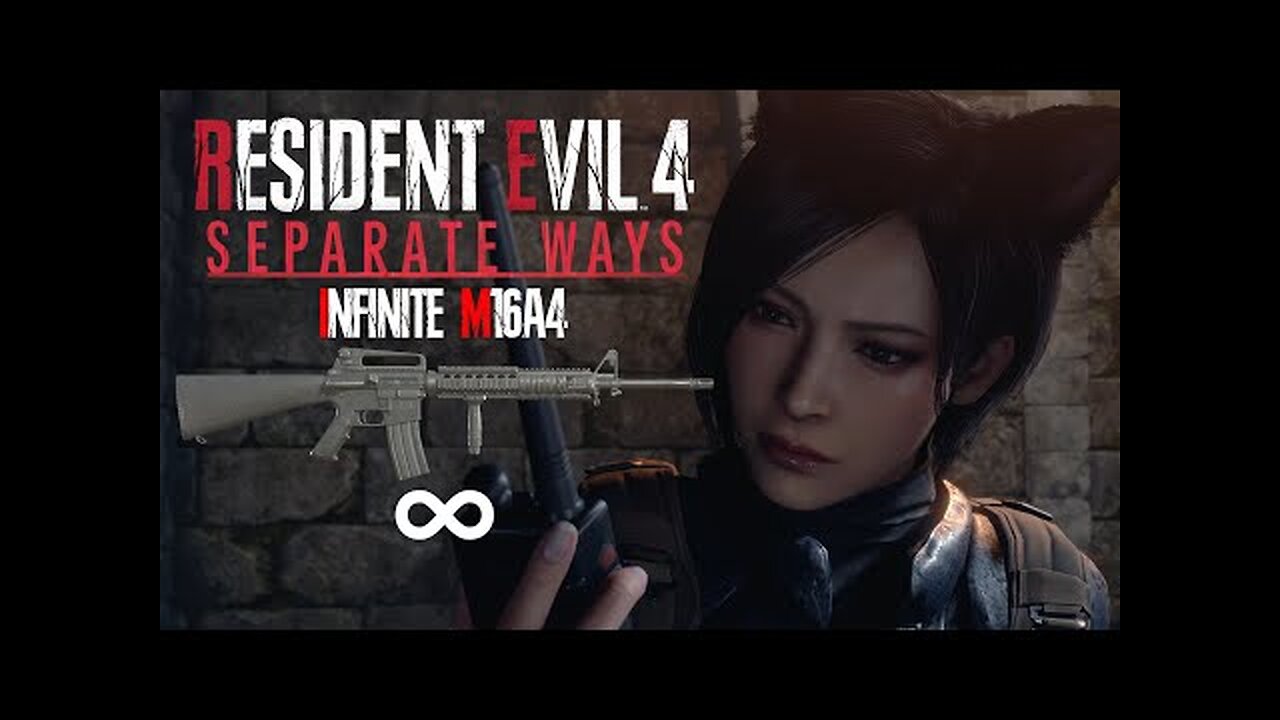 Resident Evil 4 Remake Separate Ways - Infinite M16A4 Only in Professional Full Gameplay