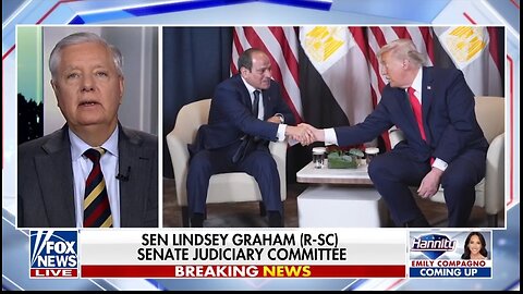 Sen Graham: Trump is Reagan Plus