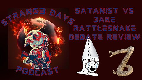 Satanist VS Jake Rattlesnake Debate Review