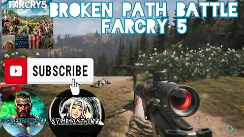 Far Cry 5 "Broken Path Battle" #gameplay #gaming #funny #lol #coop #ps5 #online #farcry @SYNNASTARR