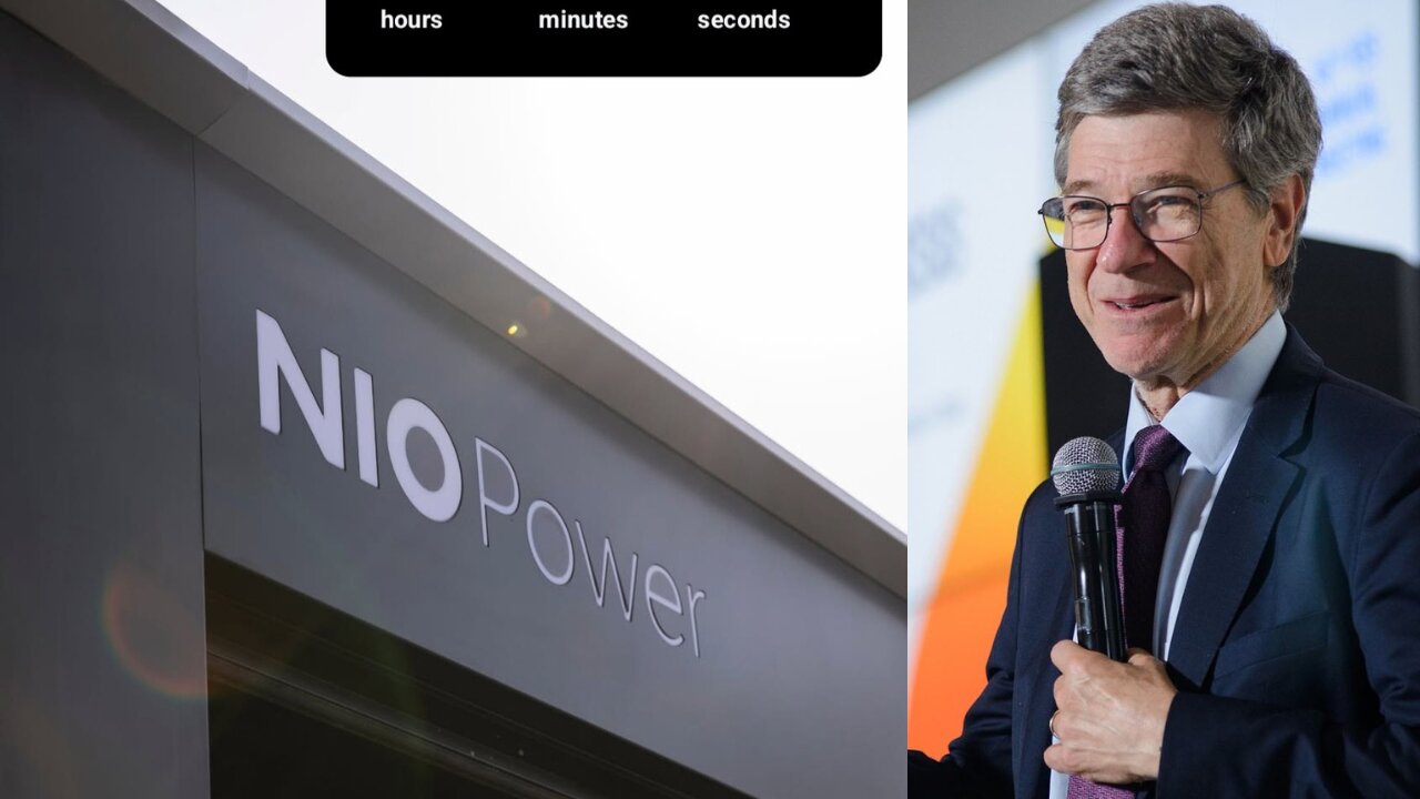Nio Huge Governmental Support #Nio