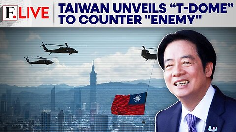 Taiwan Unveils "T-Dome" Defence Plan as China Tensions Rise | Firstpost Live | N18G