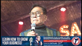 Robert Kiyosaki | Robert Kiyosaki Discusses the Journey of the Entrepreuer from Being An Employee, to Becoming Self-Employed, to Becoming a Business Owner to Becoming An Investor "If I Had a 9 to 5 Job, I Couldn't Be Here."